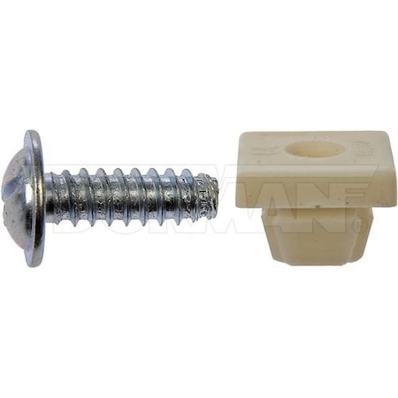 Motormite LICENSE PLATE FASTENERS- 1/4 IN X 3/4 IN 45950